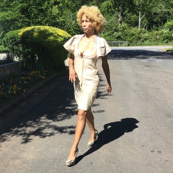 Boudoir Disaya ruffle cape collar dress shirt XS S - Picture 3 of 7